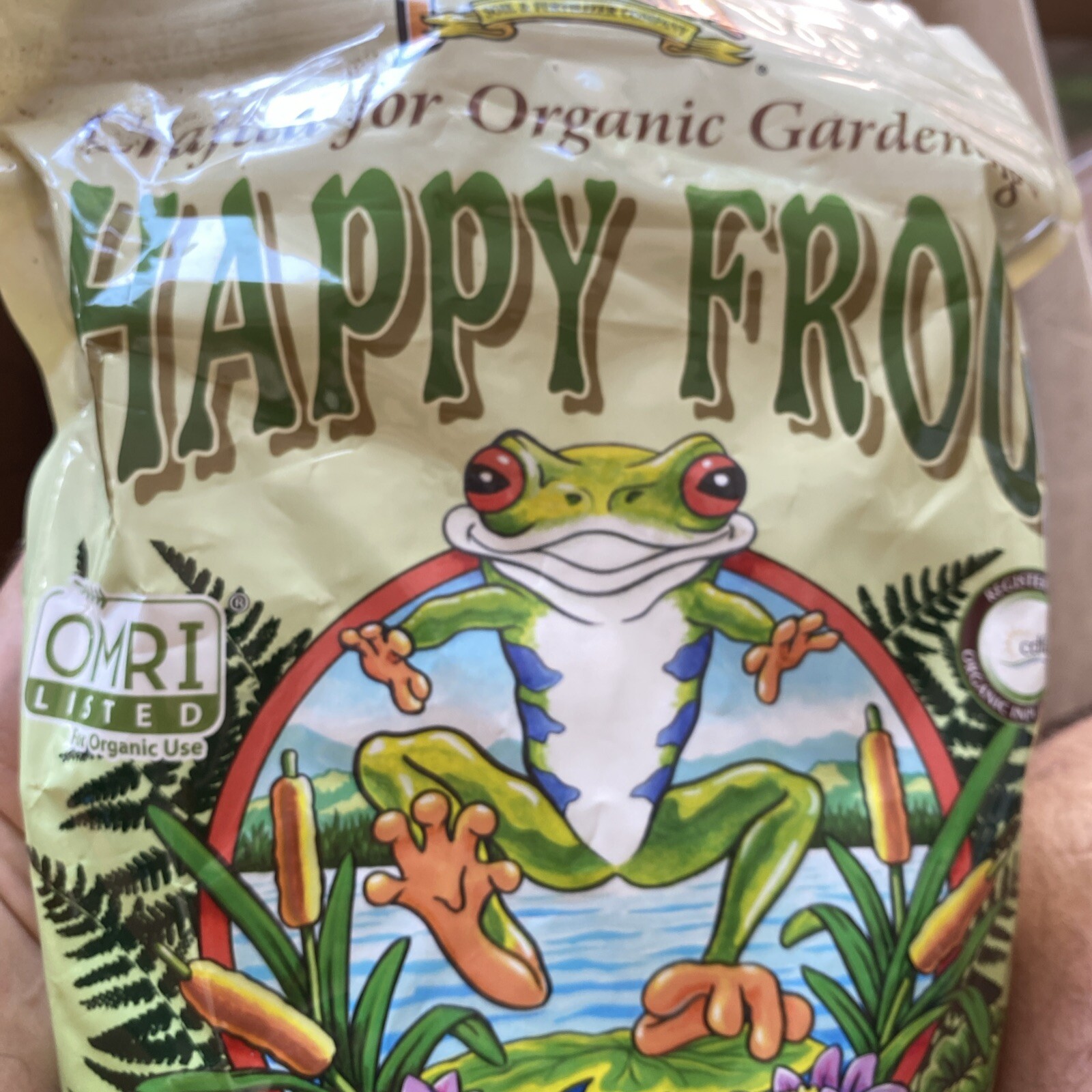 FoxFarm FX14620 Happy Frog All-Purpose Fertilizer, 4 lb Bag Nutrients