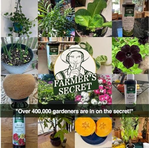 Farmer’s Secret Lawn Booster Fertilizer – Super Concentrated – All Around 32oz