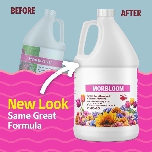 Morbloom Flowering Plant Food, 0-10-10 Fertilizer, 1 gal.