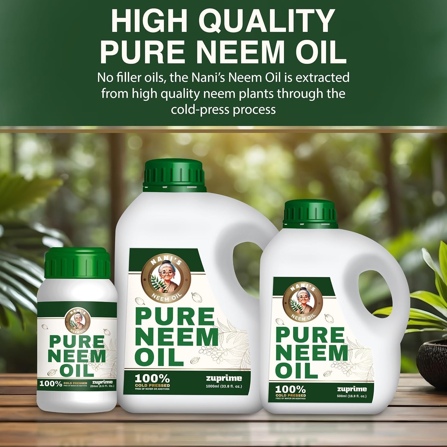 Horticultural Neem Oil Spray for Plant Health 34 oz
