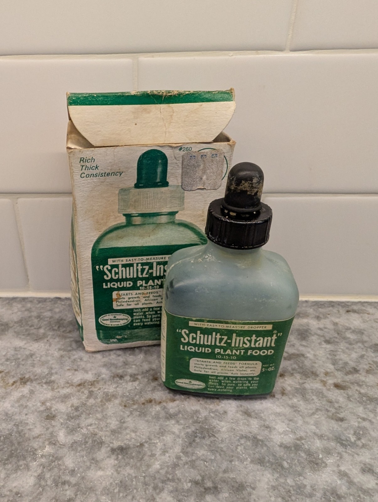 Schultz Instant All Purpose Plant Food Liquid Concentrate 5 1/2 fl with Box