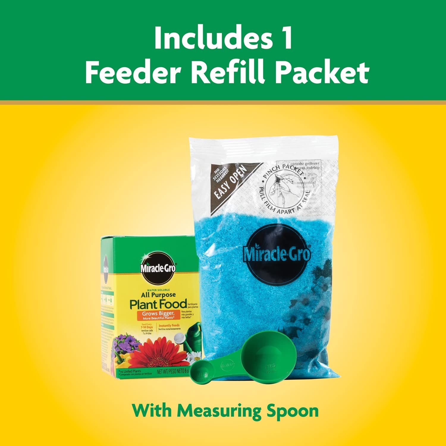 All-Purpose 8 oz Water Soluble Fertilizer for All Plants – Burn-Free Guarantee