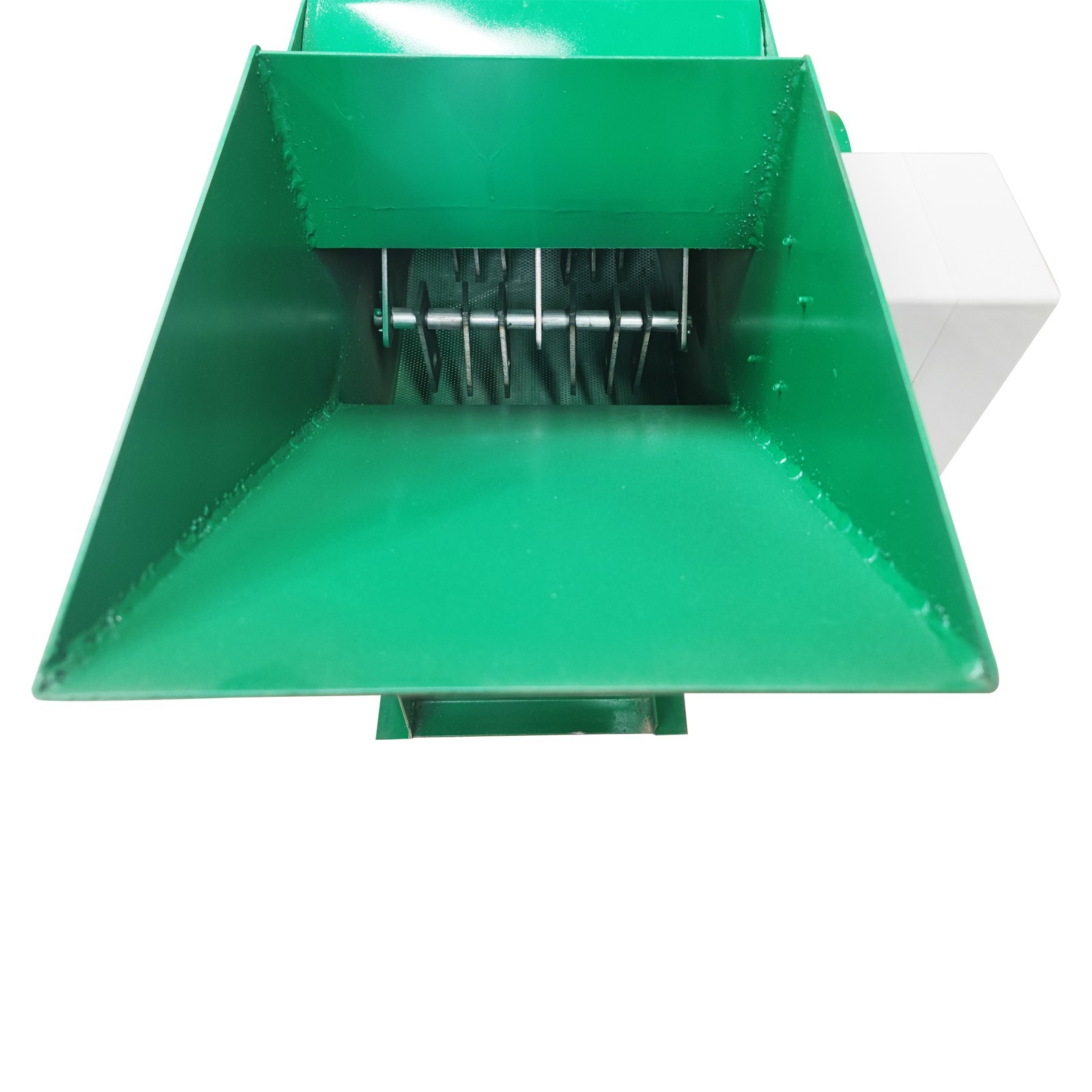 Electric Soil Crusher Pulverizer Organic Fertilizer Crusher 220V 3KW 3mm Screen