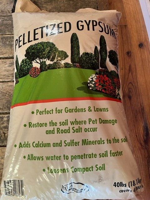 Rapid release Pelletized Gypsum All-natural product – safe for kids and pets
