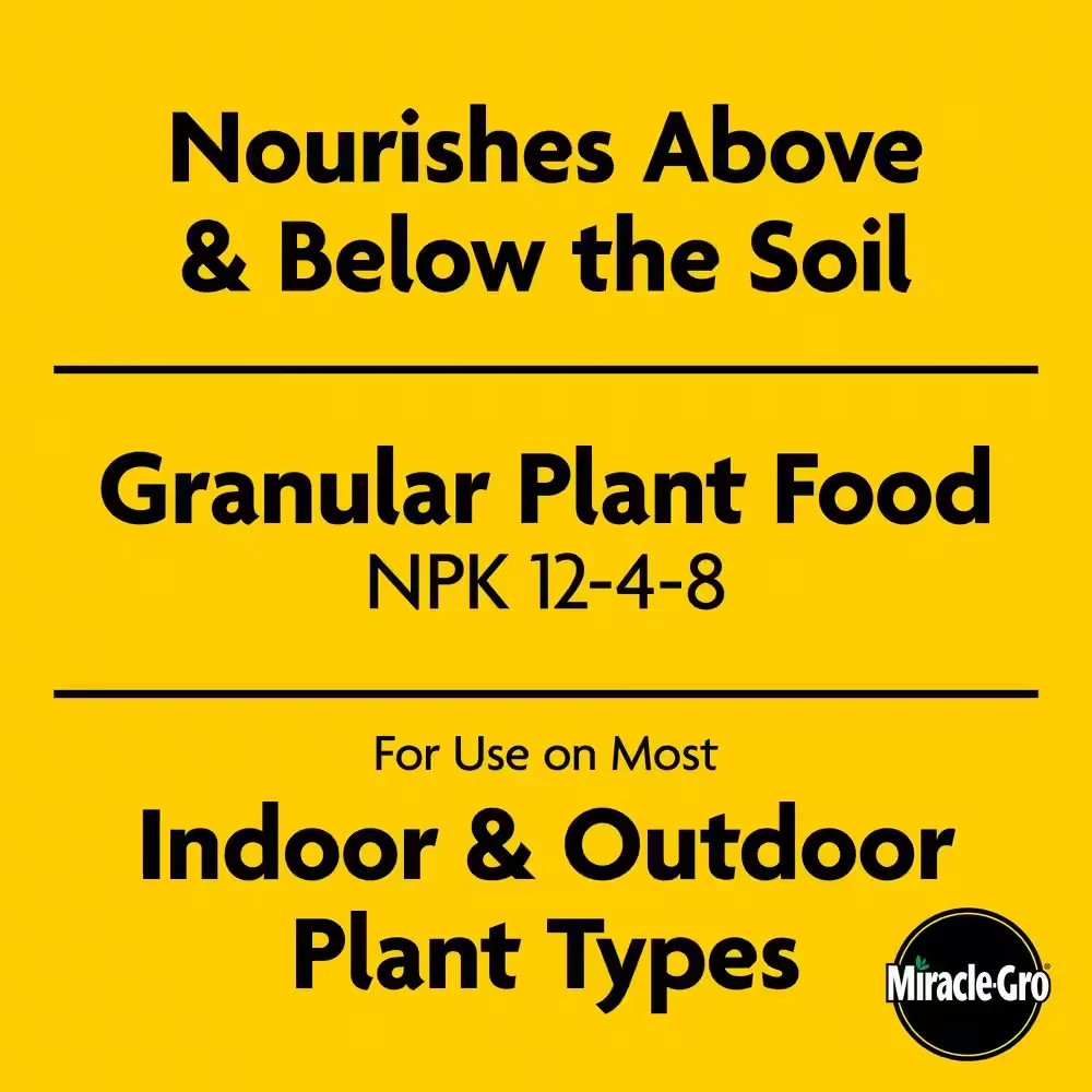 Miracle-Gro Shake N Feed All Purpose Plant Food – 1 lb. Free Shipping