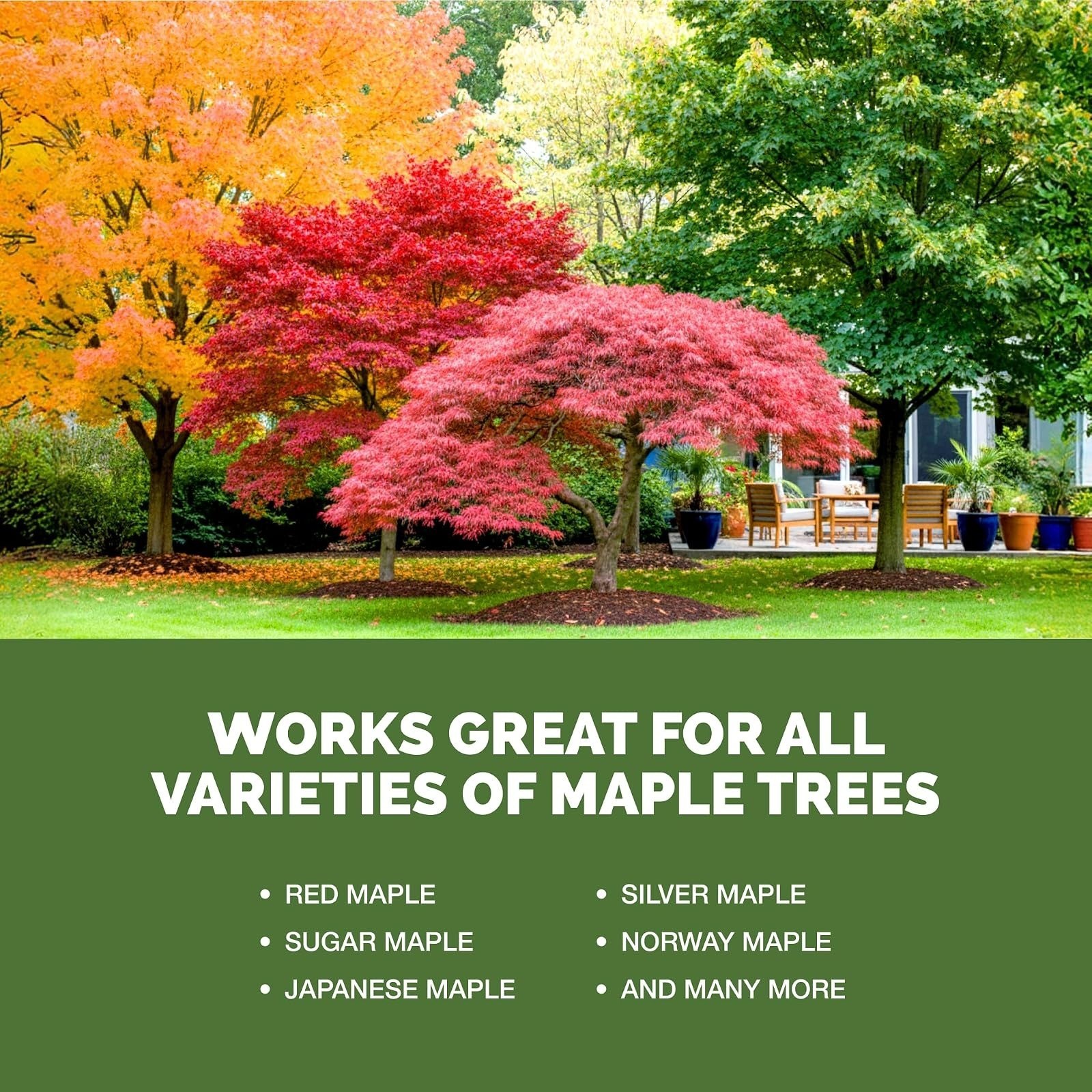 TPS Nutrients Maple Tree Fertilizer Liquid Plant Food 8 oz
