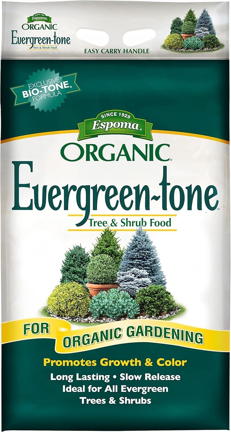 Espoma ET8 Evergreen-tone Organic Fertilizer 8 lb Bag 4-3-4