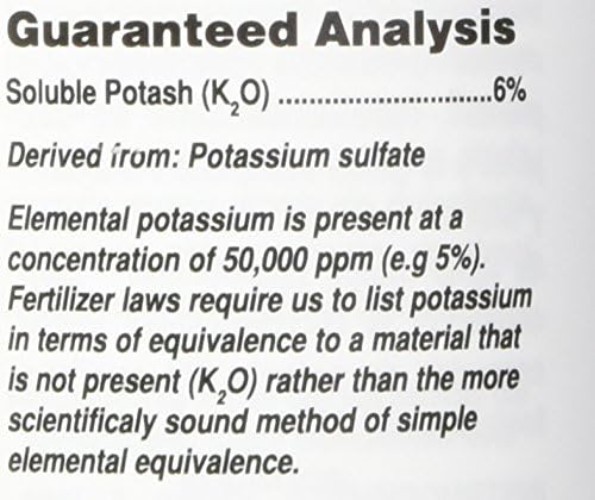 High Potassium Concentration Flourish Potassium 500ml – Ideal for Aquatic Plants