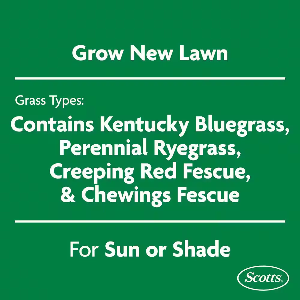 Turf Builder 16 Lbs. Rapid Grass Sun & Shade Mix Combination Seed and Fertilizer
