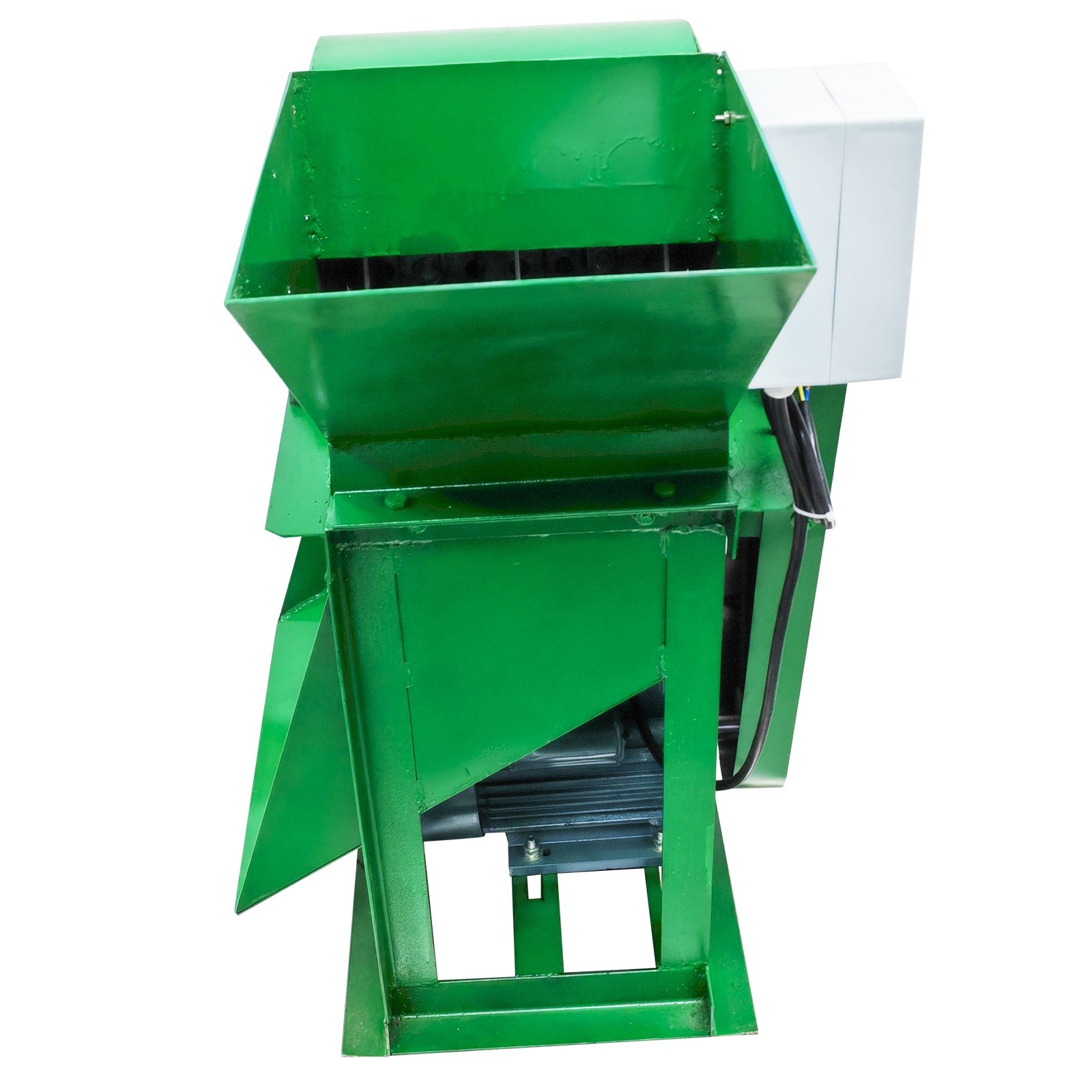 220V 3KW Soil Crusher Garden Organic Fertilizer Crusher with 6mm Sieve 2-3Tons/H