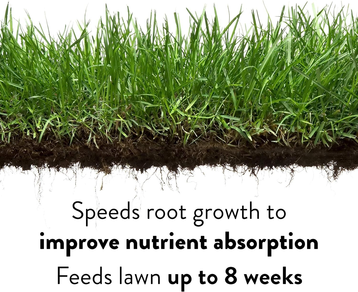 Efficient 16 lb. Lawn Fertilizer – Supports Root Growth & Drought Resistance