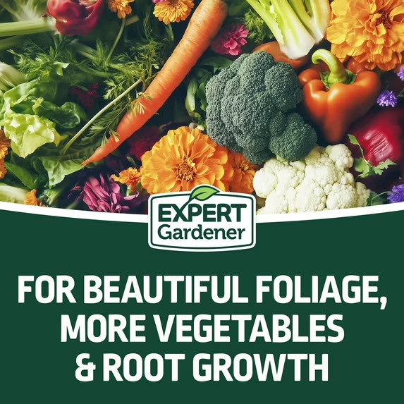 (2 pack) Expert Gardener All Purpose Plant Fertilizer, 10-10-10 Fertilizer SALE!