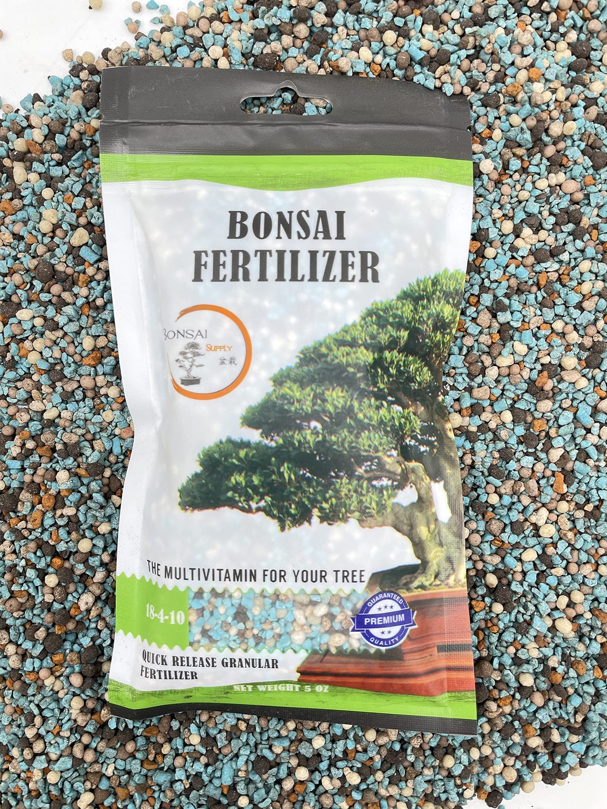 Bonsai All-Purpose Fertilizer by The Bonsai Supply – 5oz | Quick Results | Mi…