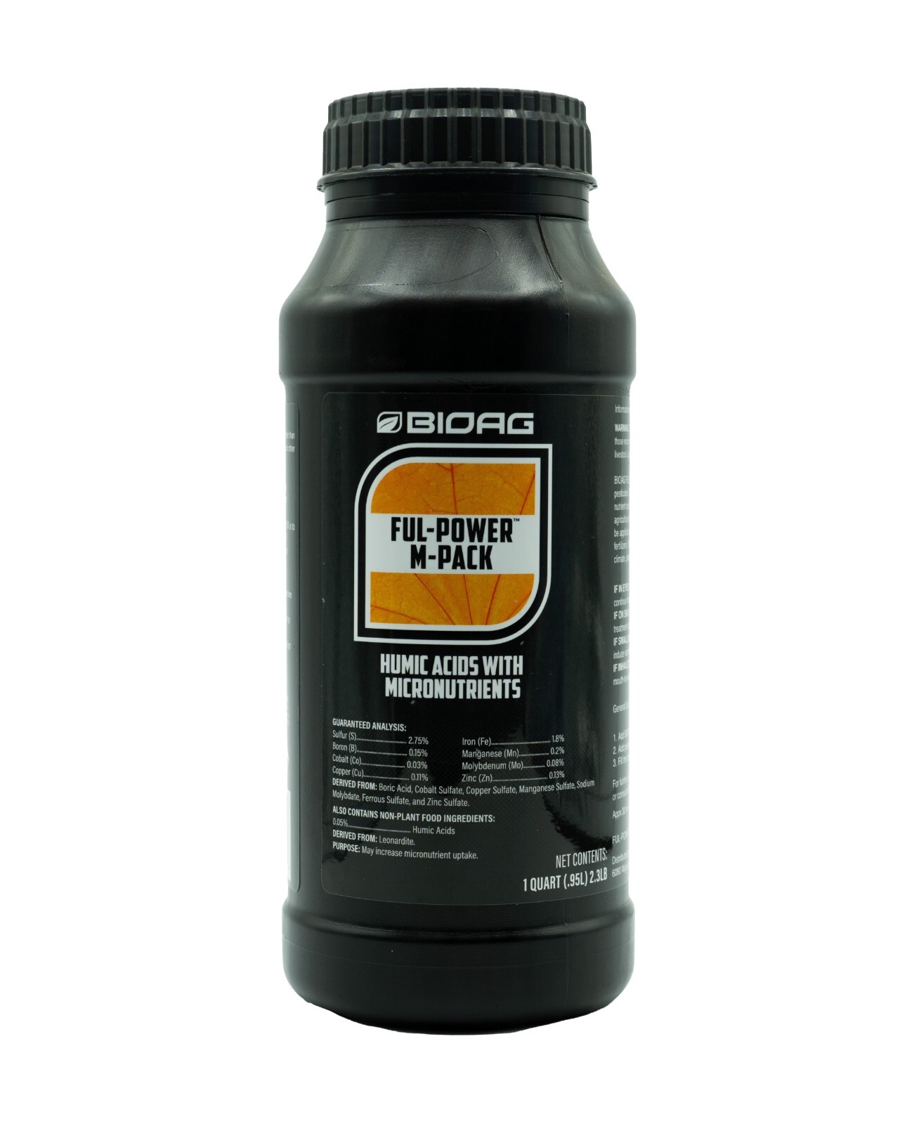 Ful-Power M-Pack Humic Acids with Micronutrients 32 fl Bottle by BioAg