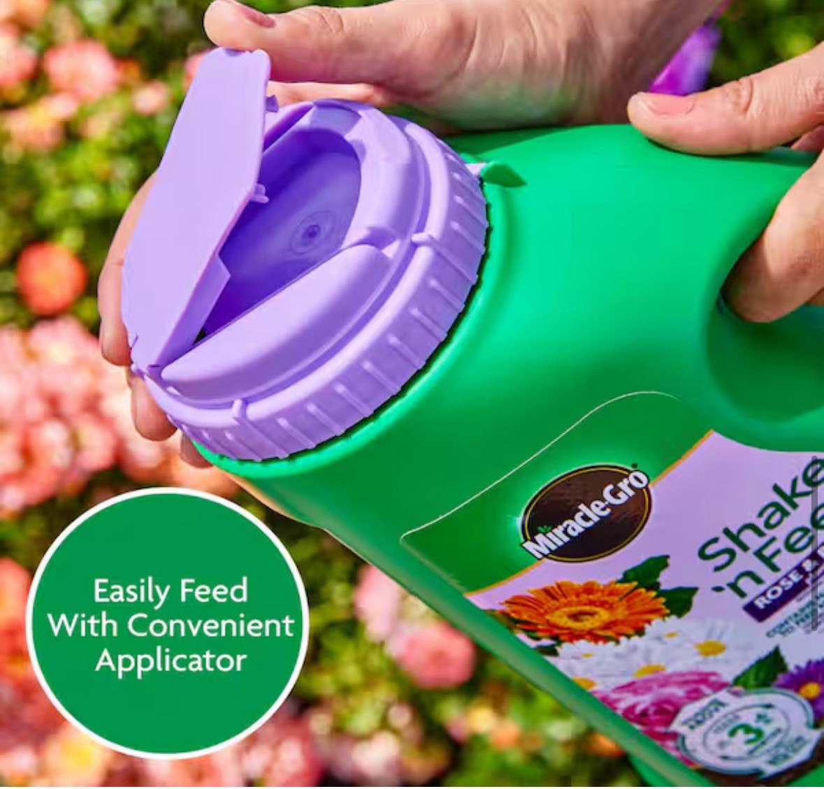 Miracle Gro Shake n Feed Rose & Bloom 4.5 Lbs