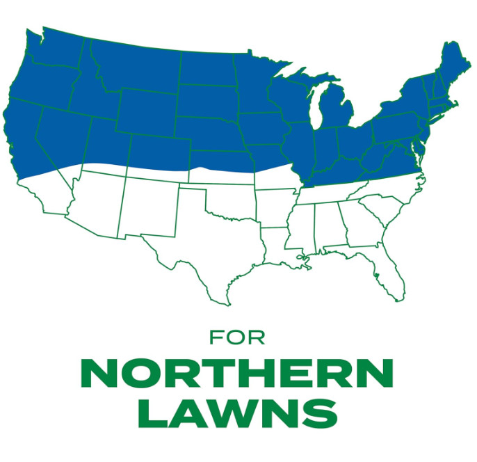 Scotts Turf Builder Thick’R Lawn Sun & Shade Seed, Fertilizer & Soil 40 lb