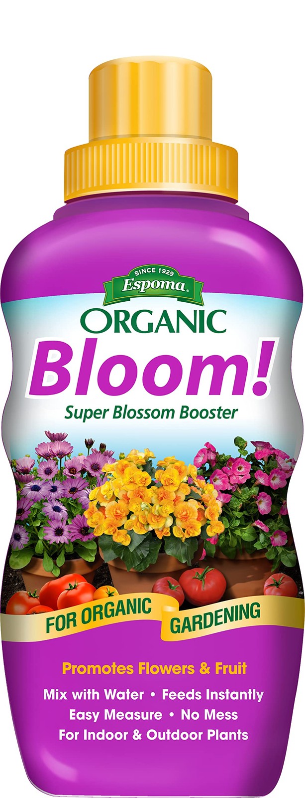 Organic Bloom! 16-Ounce Concentrated Plant Food – Plant Fertilizer and Bloom …