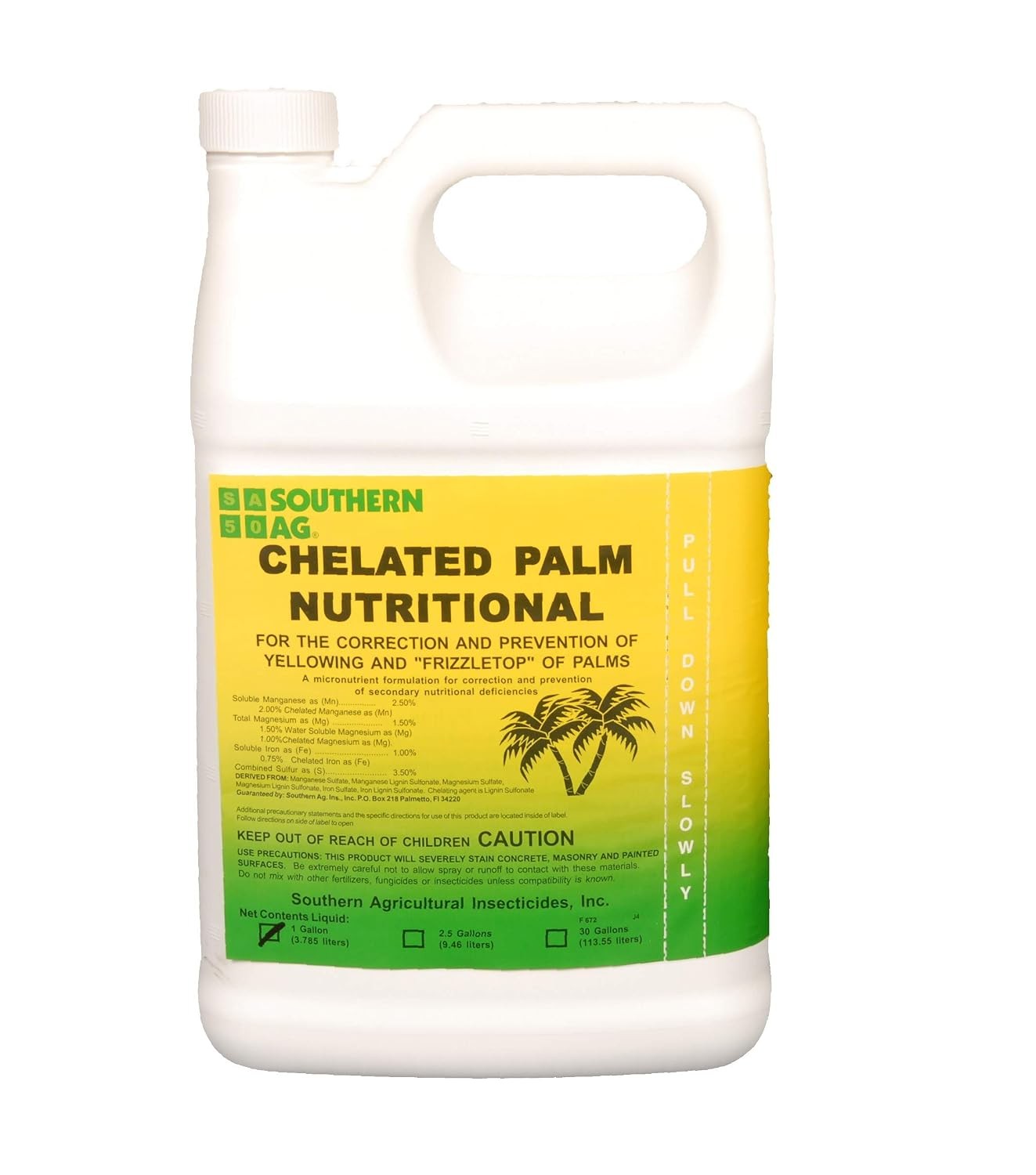 Pest Control Spray Chelated Palm Oil Nutritional Insecticide for Plants Garden