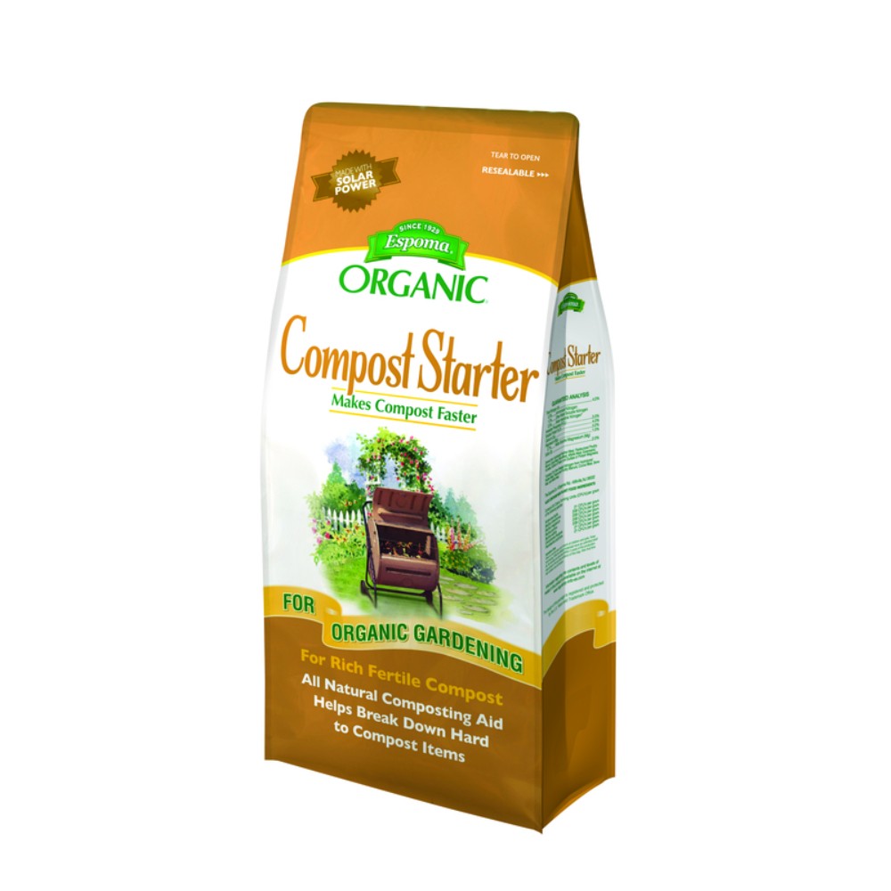 Espoma Organic Bacterial Compost Bin Compost Starter 4 lb (Pack of 2)