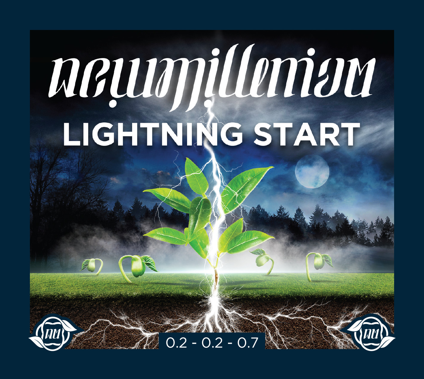 Lightning Start Root Stimulant Fertilizer 0.2-0.2-0.7 128 fl oz by New Millenium