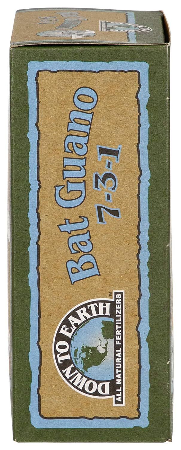 Down to Earth Organic Bat Guano Fertilizer Mix 7-3-1