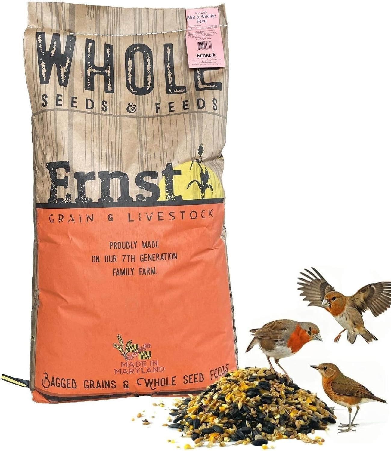 Bird and Wildlife Feed – Perfect for Birds, Ducks, Squirrels, Turkeys, Rabbits,