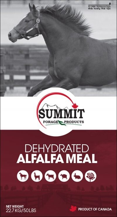 ALFALFA MEAL 5 lb SUMMIT Soil – Fertilizer – Horses – Goats – Chickens – Rabbit