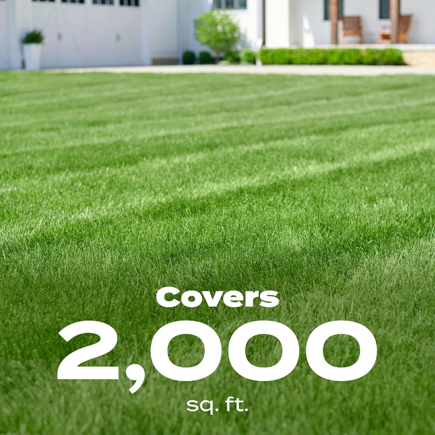 Liquid Green Max Lawn Fertilizer & Iron Supplement – Easy Hose Application