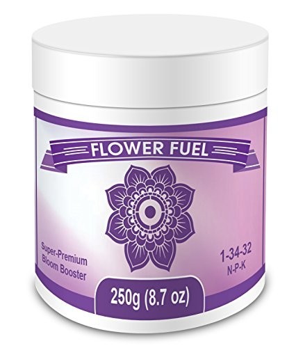 Bloom Fertilizer 1-34-32 Soluble Phosphorus Potassium Powder 250g for Soil
