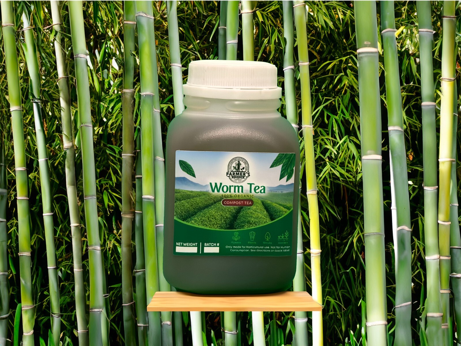 Worm Tea 8 Oz