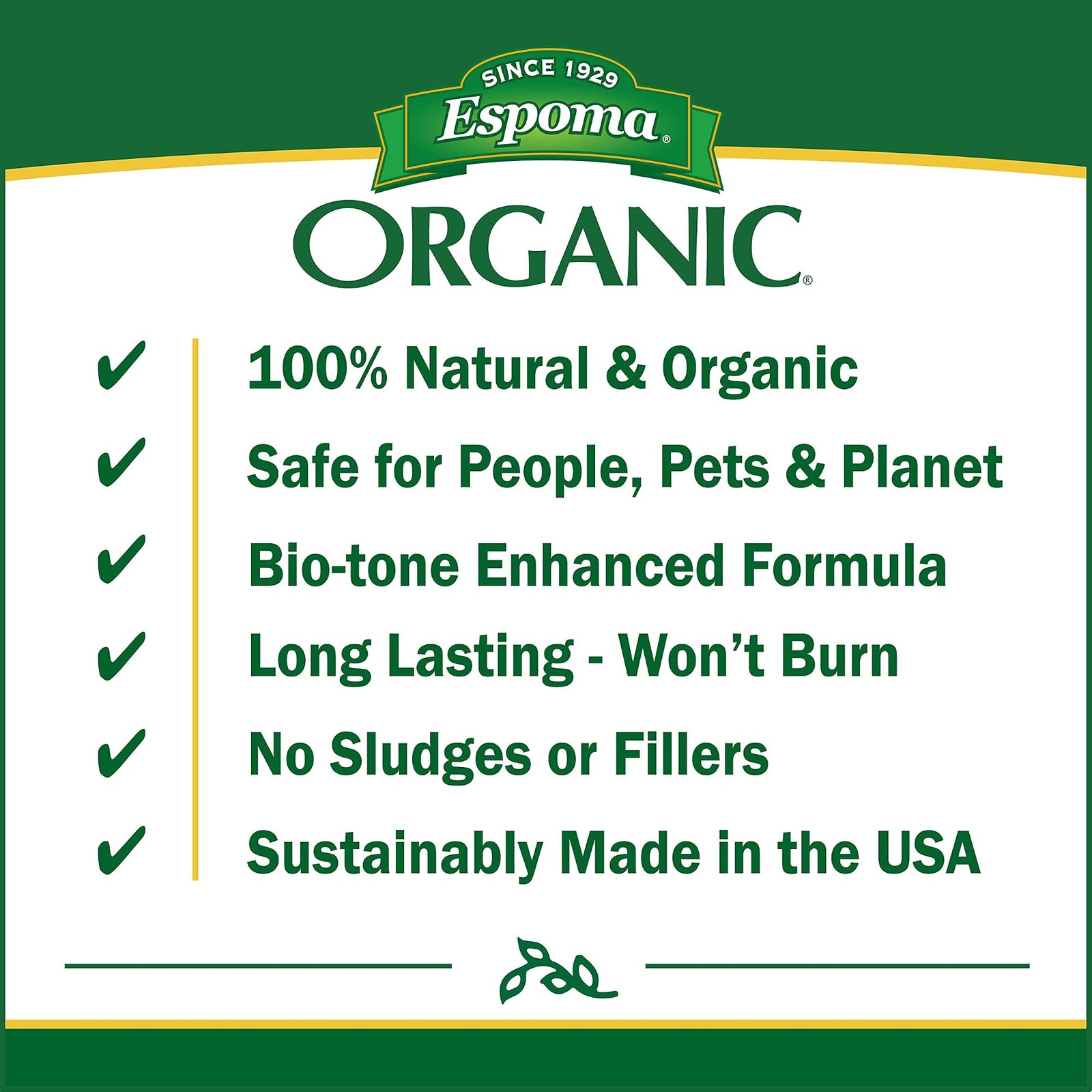 Espoma Organic Citrus-Tone 5-2-6 Natural & Organic Fertilizer and Plant Food …