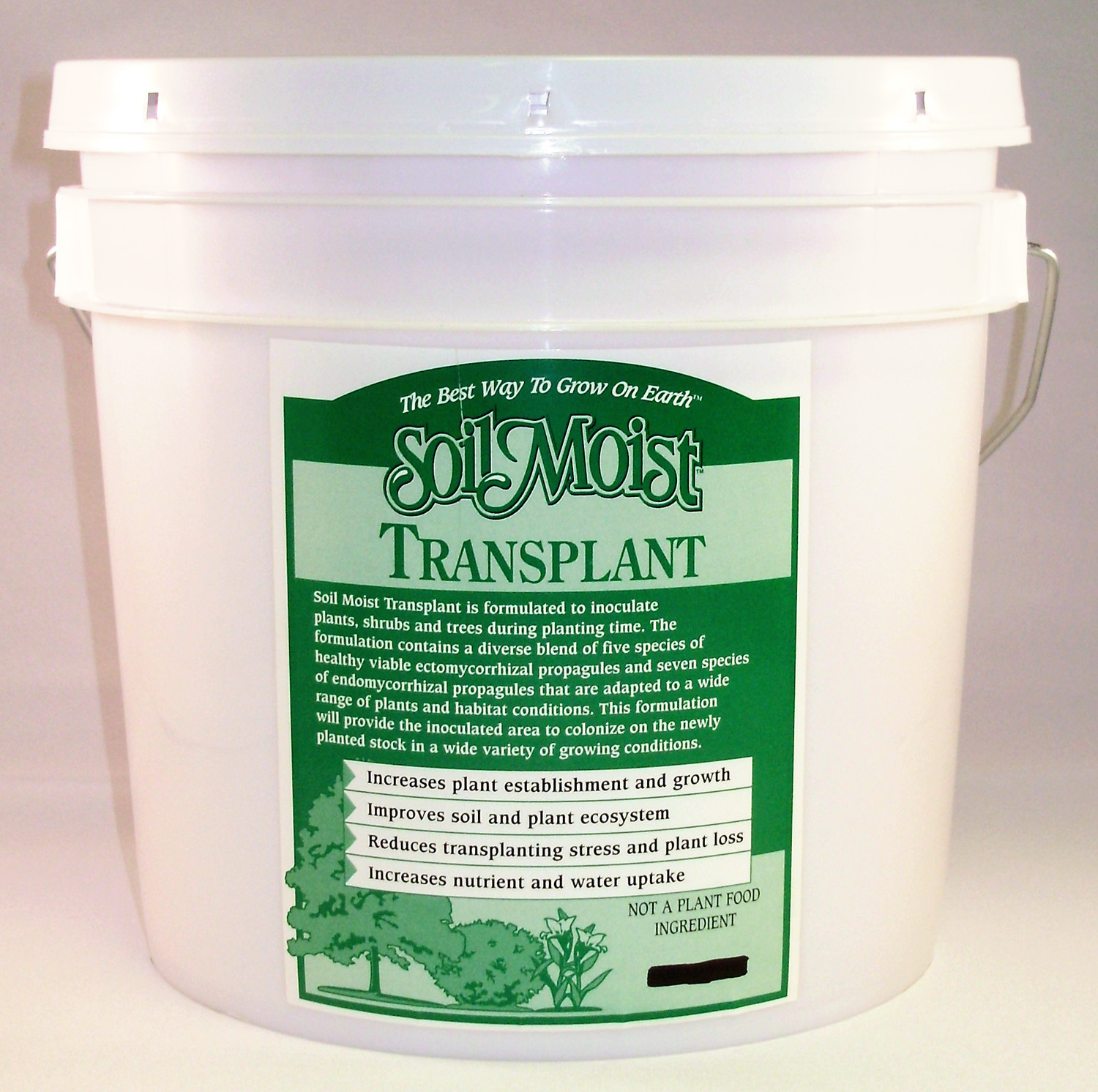 30lb Soil Moist Mycorrhizal Transplant Fertilizer Tree Shrub Root Water Saving