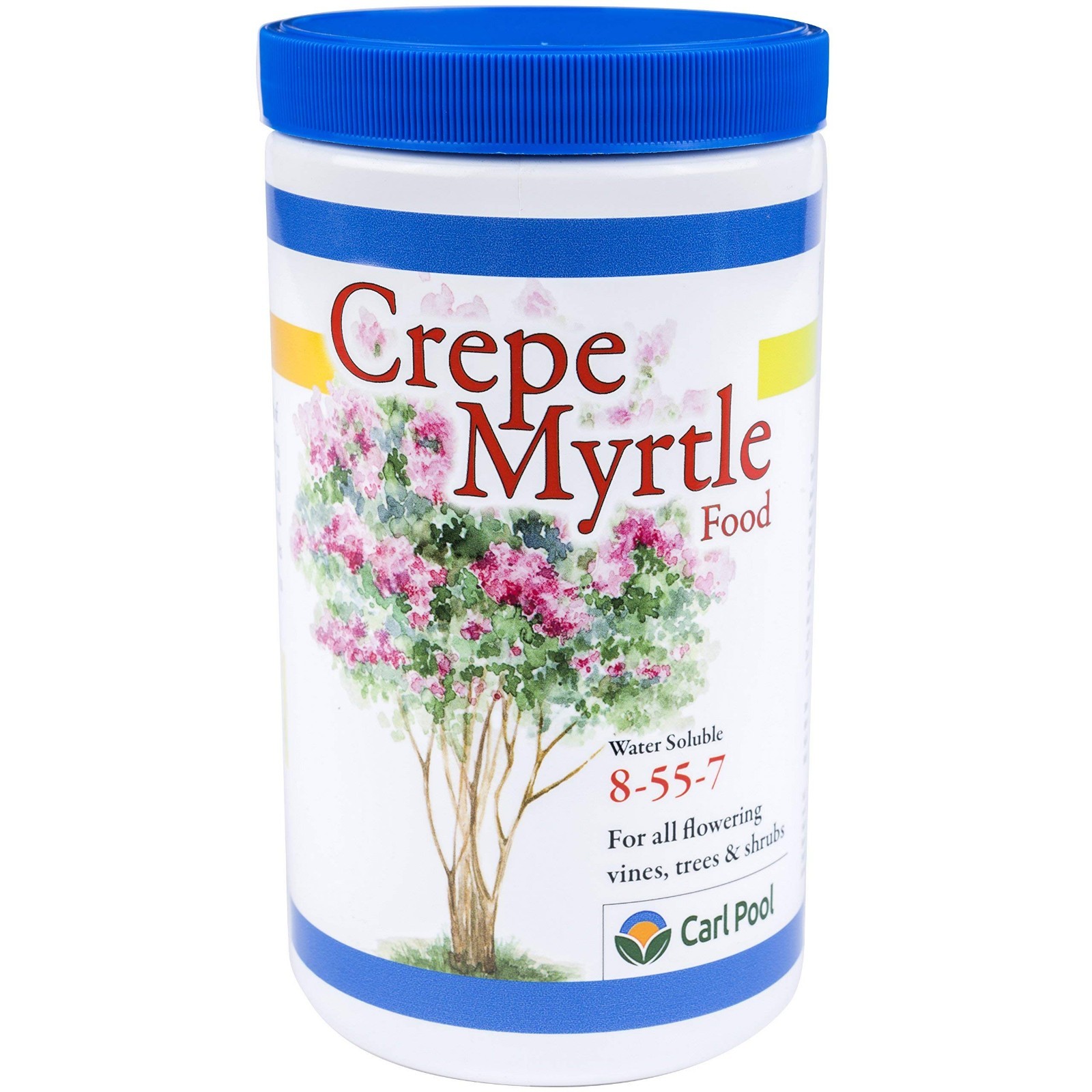 Water Soluble Crepe Myrtle Plant Food 24oz – 8-55-7 Fertilizer for Vibrant Growt