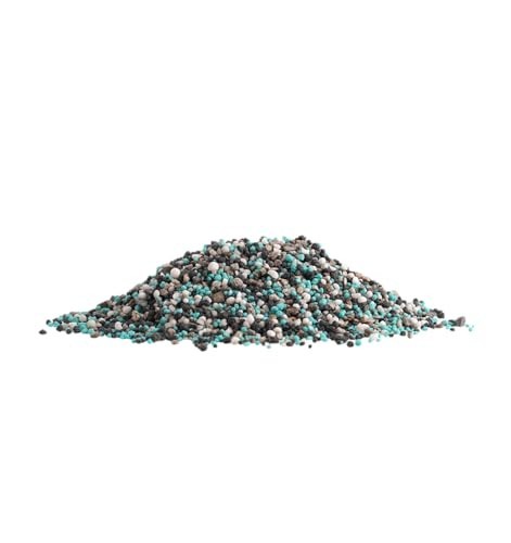 Fertilizer 16-4-8 40lb Lawn Food with Humic Iron Slow Release Granular