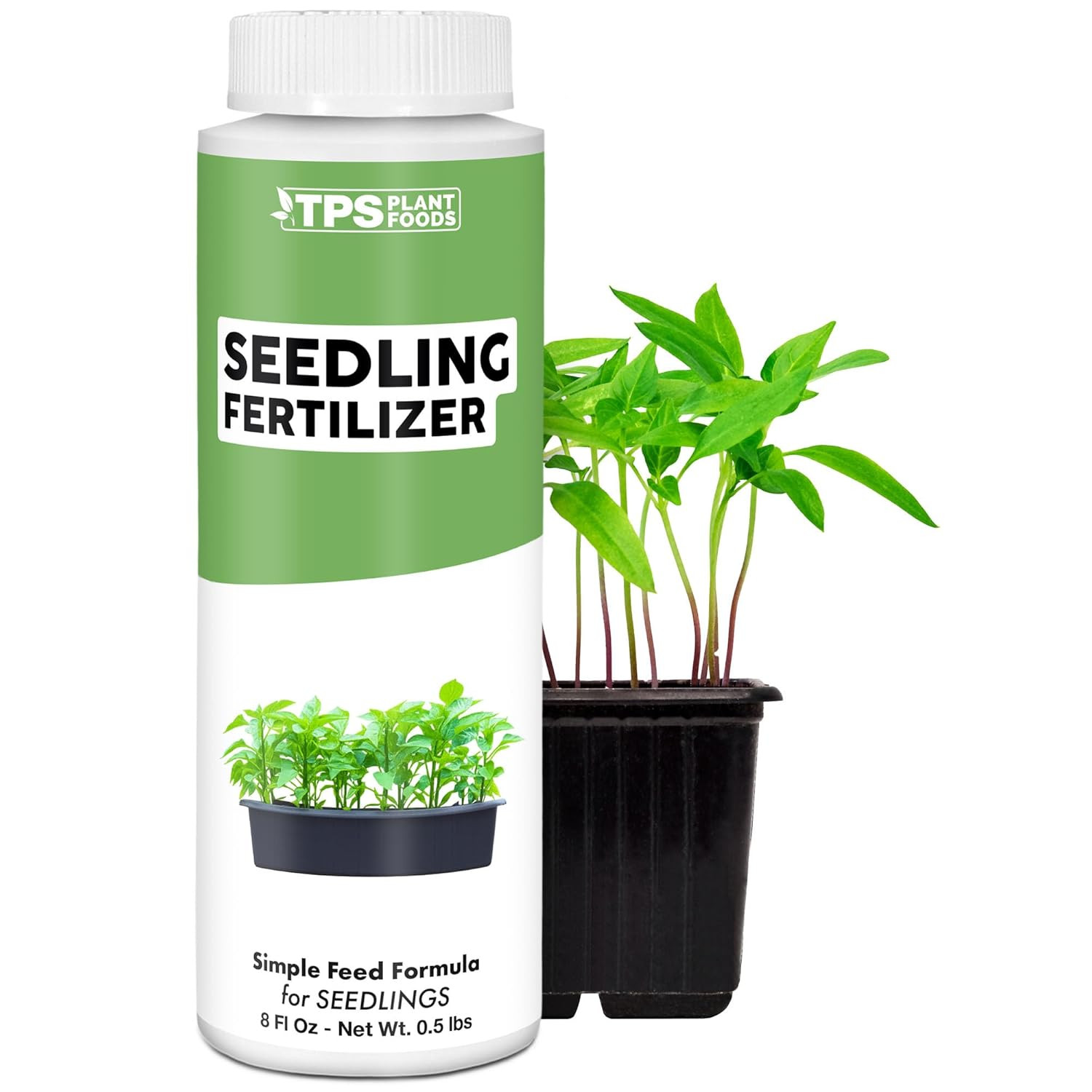 Seedling Fertilizer – Liquid Plant Food for Strong Root Development & Healthy Ne
