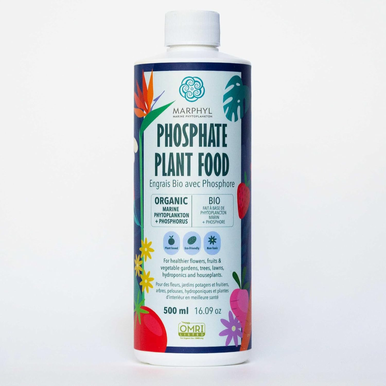 MARPHYL Organic Liquid Phosphate Soil Enhancer – Phosphorus Fertilizer for Root