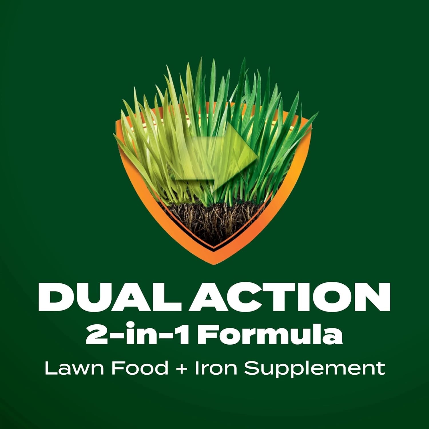 Liquid Green Max Lawn Fertilizer & Iron Supplement – Easy Hose Application