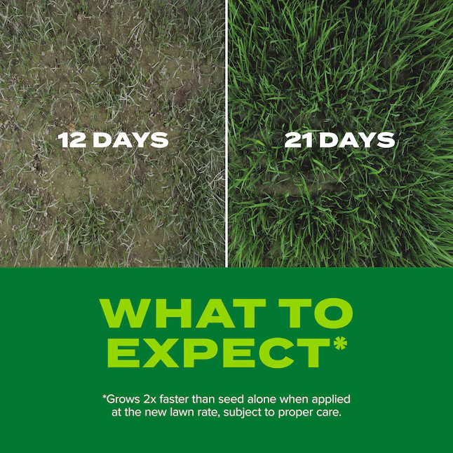 Scotts Turf Builder Sun and Shade Mix Grass Seed 3 lbs Bag | FREE SHIPPING