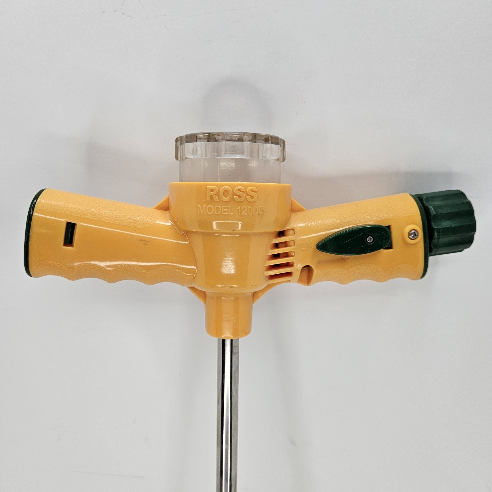 Ross, 1200D, Root Feeder, Heavy Duty Model, 3″ X 9.5″ X 28″, Yellow USED