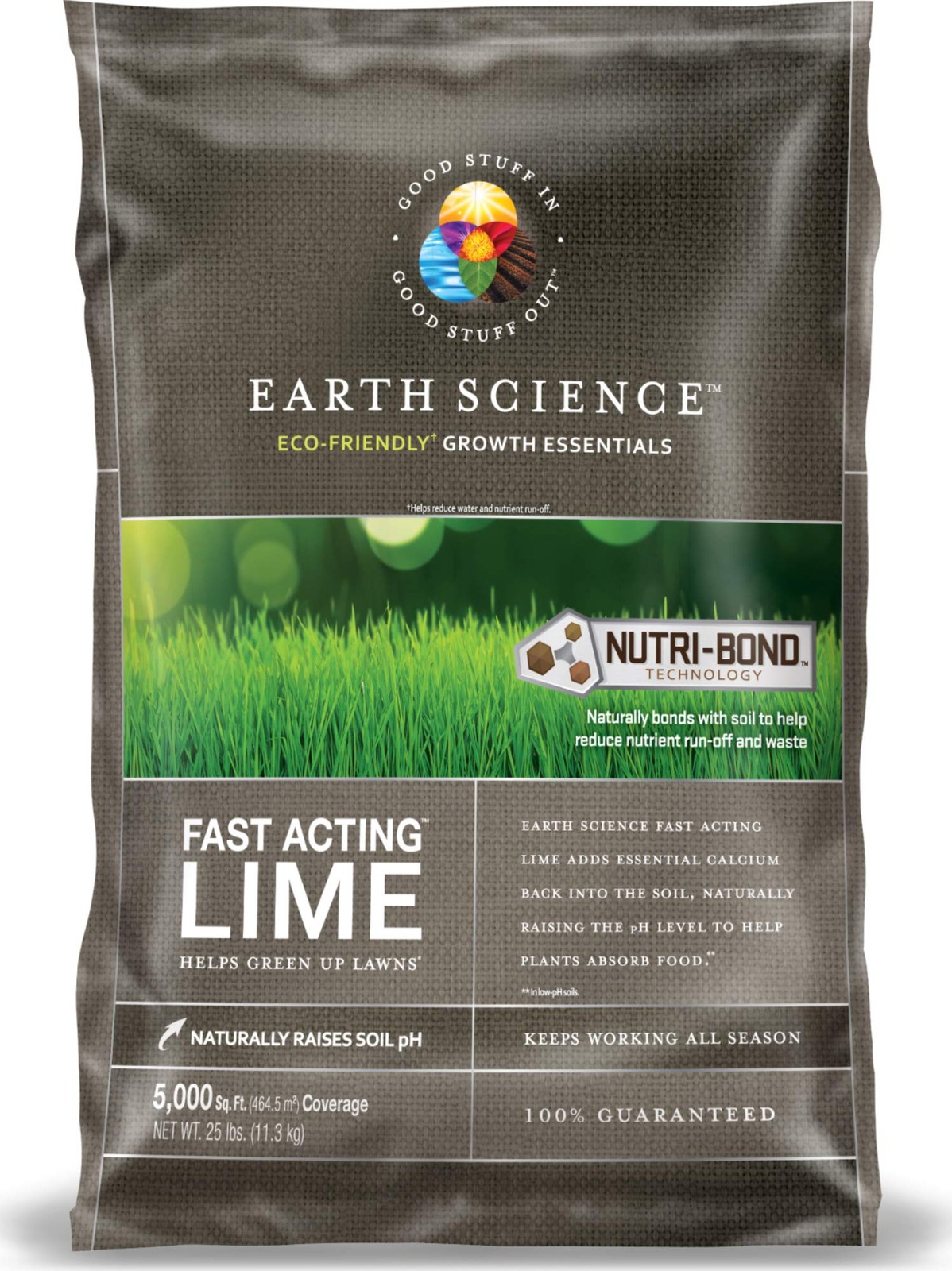 25LB Fast Acting Lime