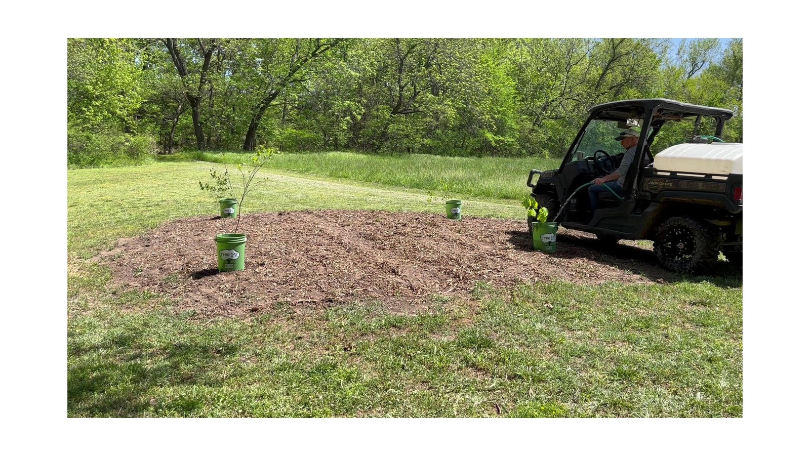 Tree I-V 6-Pk Original Base Root Feeder Watering System – Durable Self-Suppor…