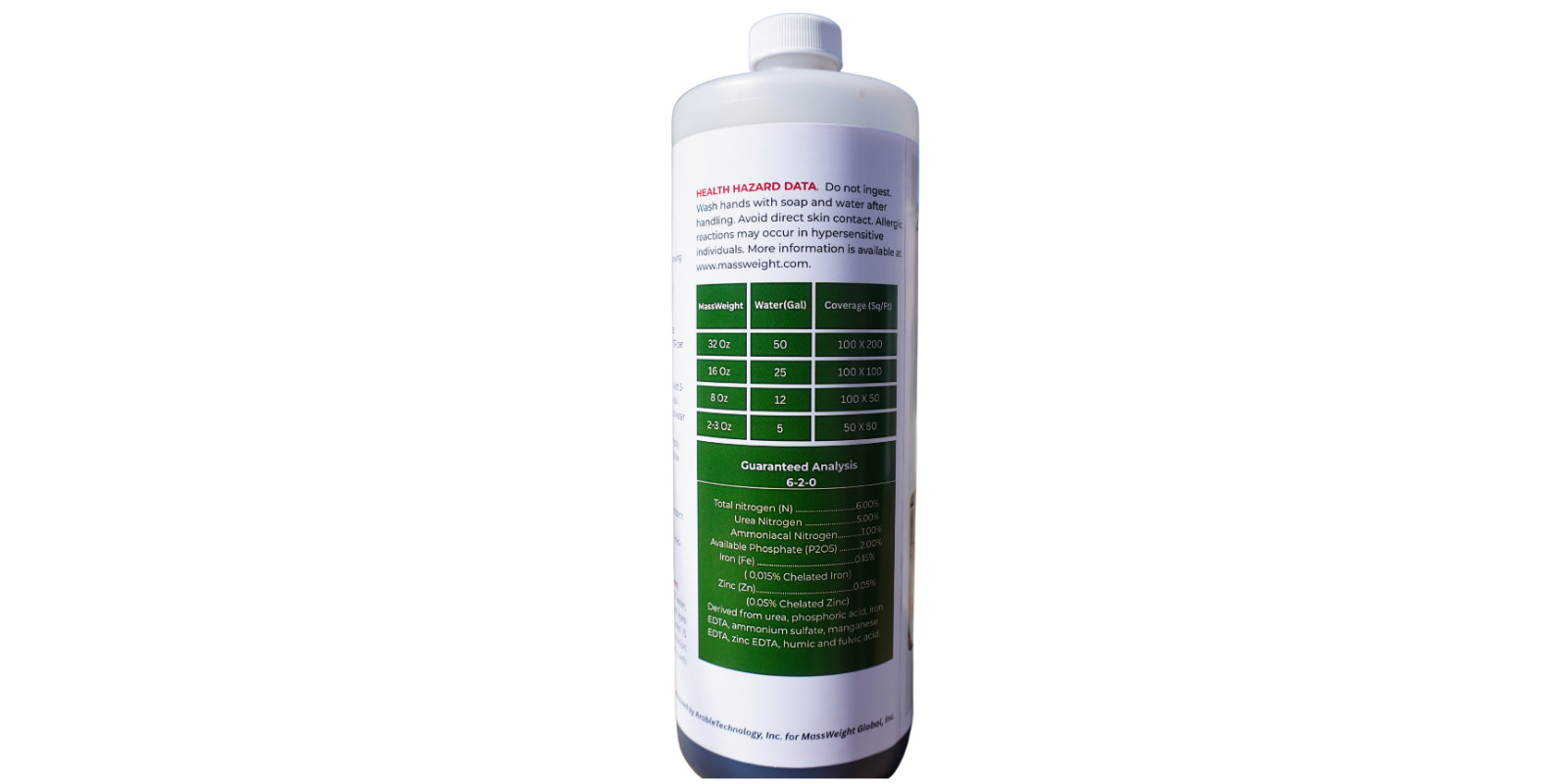 Mass Weight Soil Enhancer Home Gardening and Farms