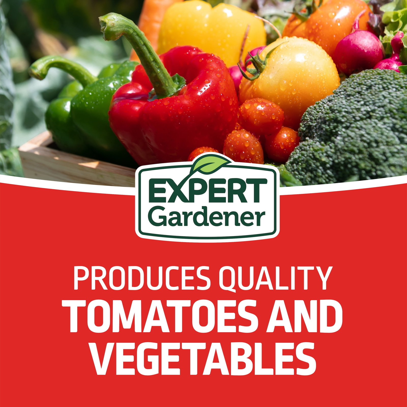 Tomato & Vegetable Garden Plant Food Fertilizer, 12-10-5 Fertilizer, 8 lb.