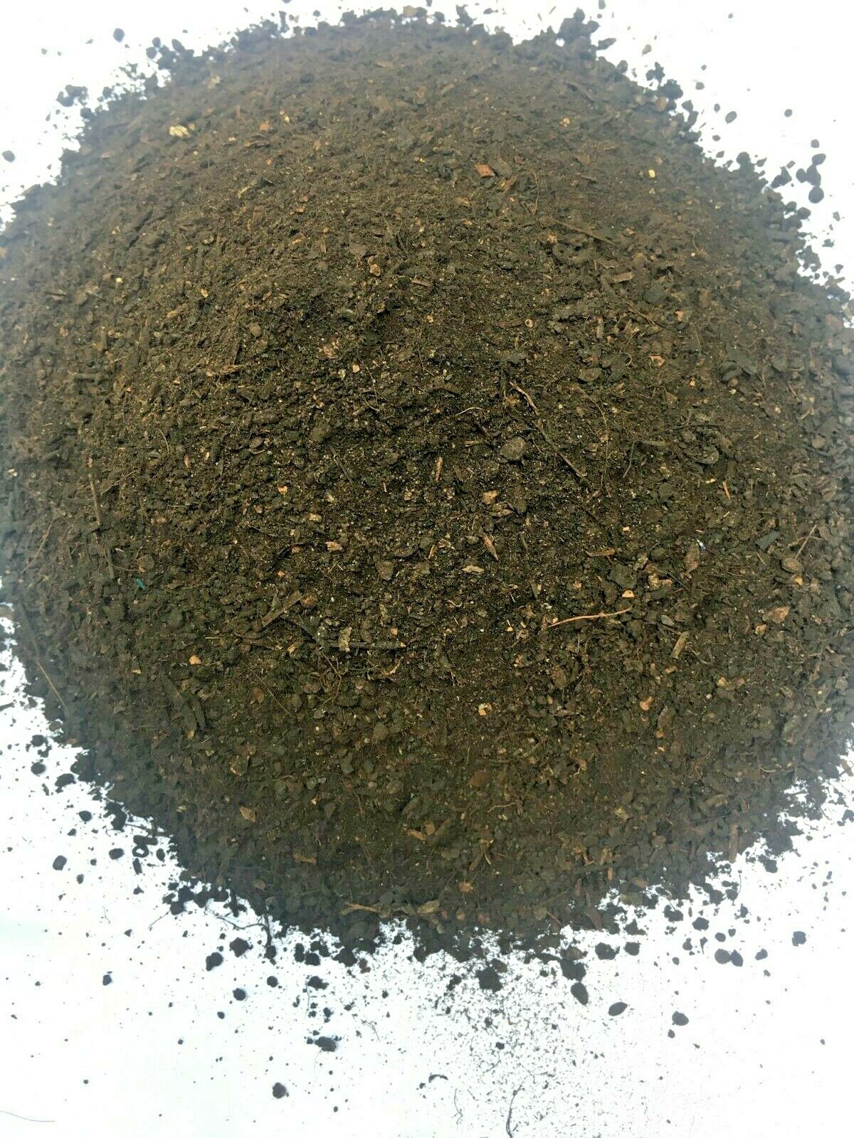 Organic Cow Goats Chicken coir Calabashes Leaves Manure compost Fertilizer 200g