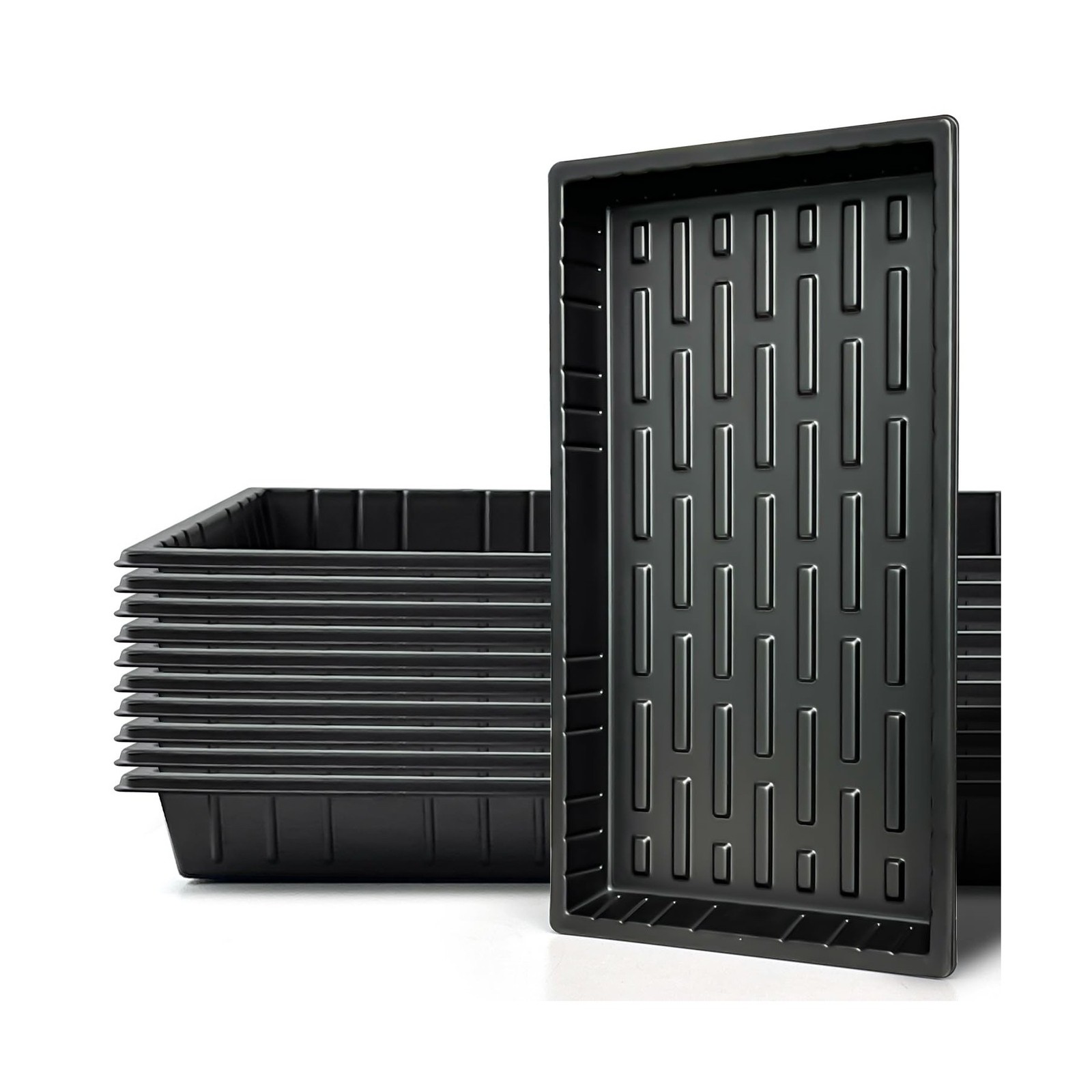 RooTrimmer Growing Trays, 1020 Plant Nursery Trays Heavy Duty Seed Starter Fl…