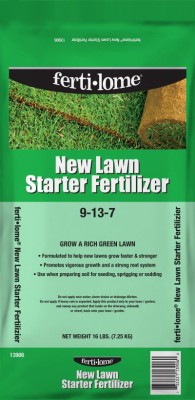 FERTI-LOME NEW LAWN STARTER FERTILIZER – 13906