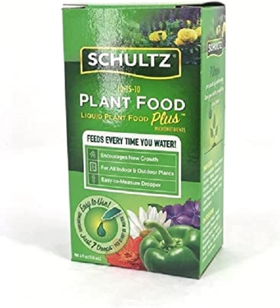 SPF45160 All Purpose Liquid Plant Food 10-15-10, 4 Oz