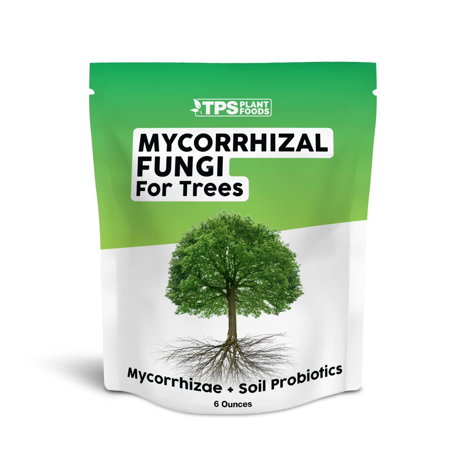 Mycorrhizal Fungi for Trees – Microbial Supplement Root Expansion 6 Ounce