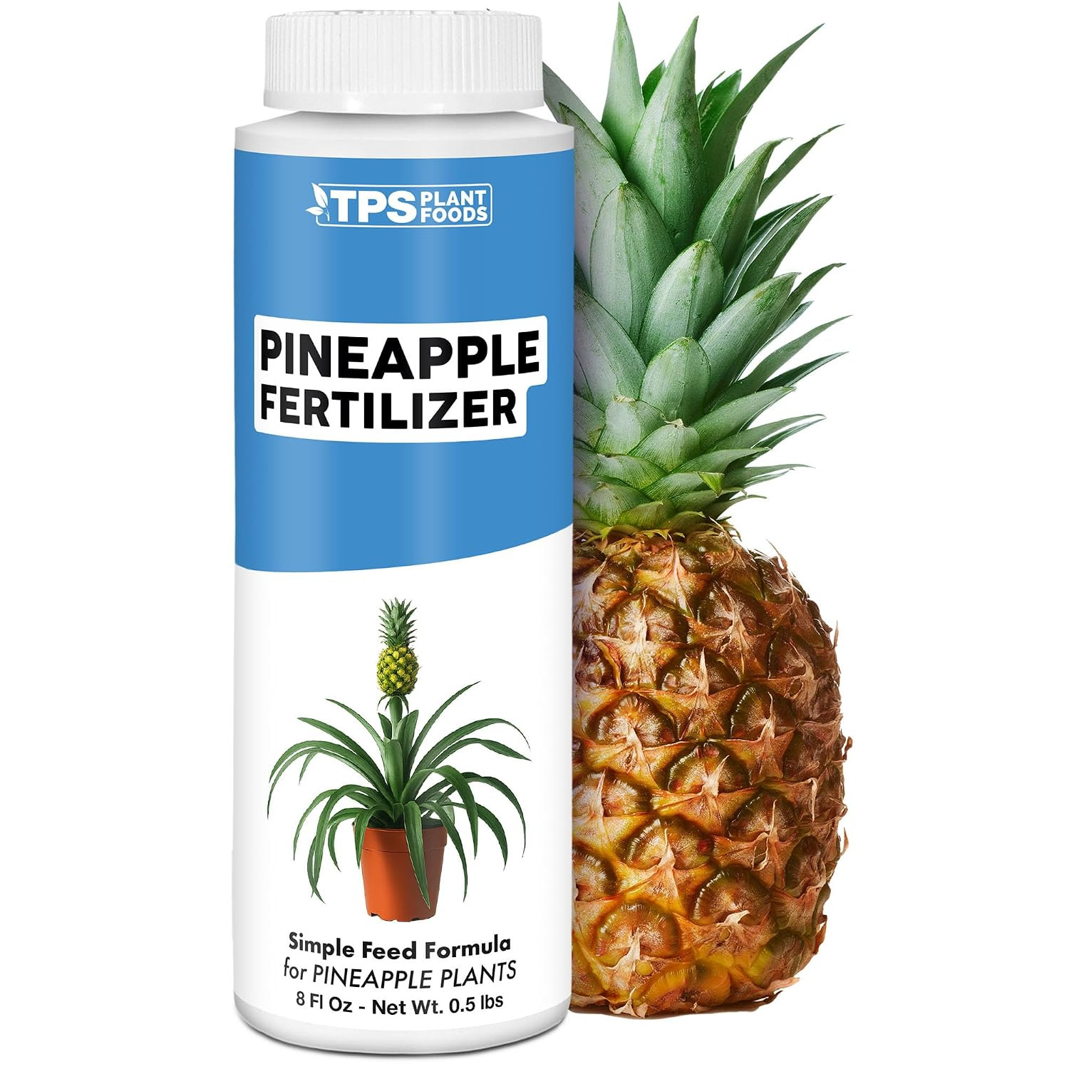 Pineapple Fertilizer – Liquid Plant Food for Bigger Fruit, Stronger Root Develop