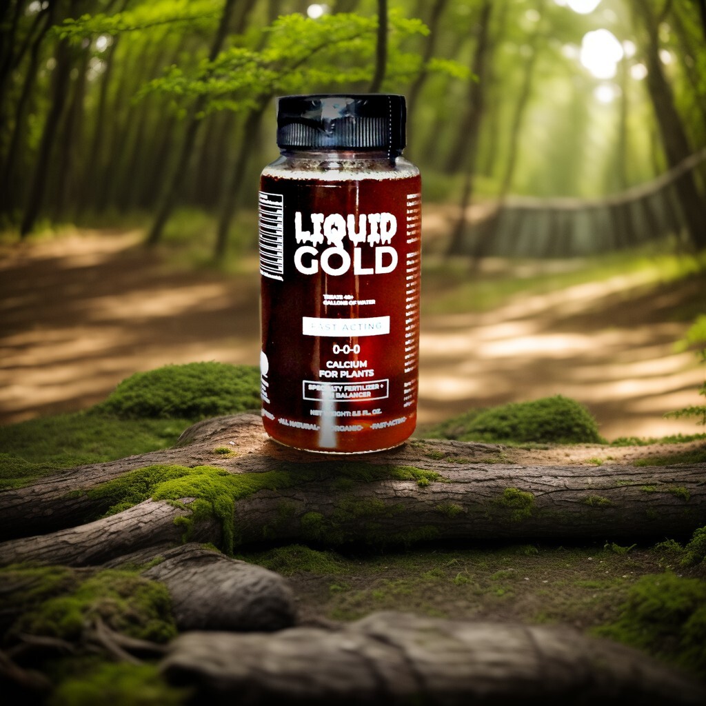 Liquid Gold – Fruit & Flower – Calcium For Plants organic fertilizer